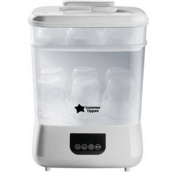 Tommee Tippee 電子消毒及烘乾機-白色